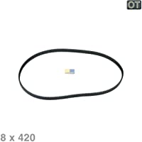 Unold 8656050 - Correa dentada pequeña para máquina de pan Backmeister 8650- 8641- 8658- 8660- 68511